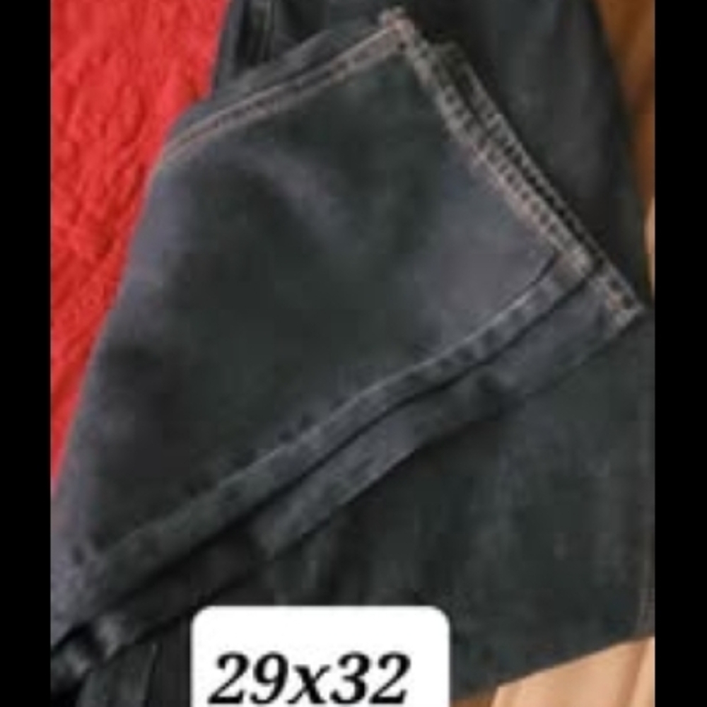 Black Denim Jeans